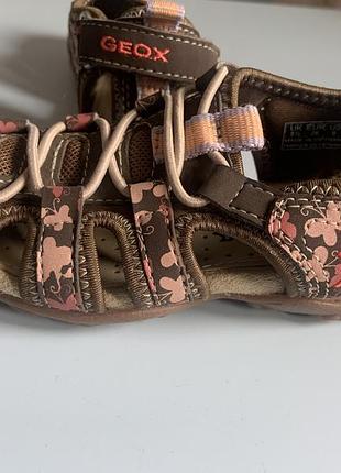 Босоніжки geox сандалі 26 сандали босоножки метелики бабочки бабочками5 фото