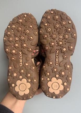 Босоніжки geox сандалі 26 сандали босоножки метелики бабочки бабочками8 фото