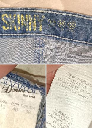 Джинсы скинни denim co10 фото