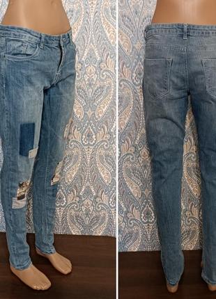 Джинсы скинни denim co8 фото