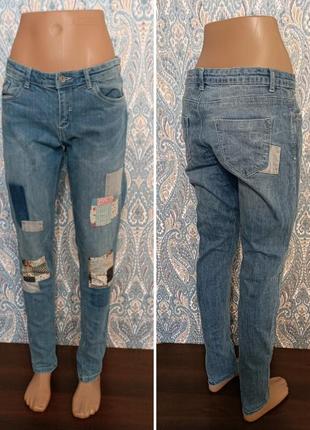 Джинсы скинни denim co3 фото