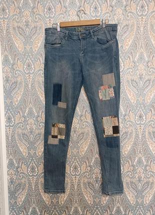 Джинсы скинни denim co4 фото