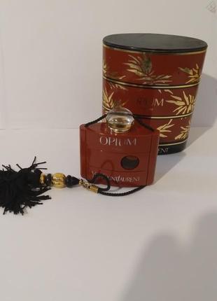 Yves saint laurent "opium"-opium 7,5ml  parfum