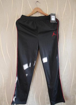 Спортивні на флісі термоштани Dike jordan sweatpants sweats