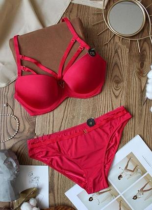 ♥️70b акция! невероятно шикарный комплект нижнего белья портупея