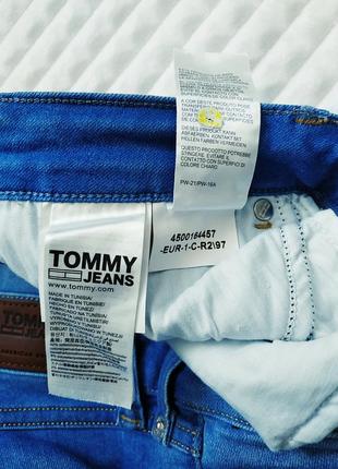 Женские джинсы скинние Tommy hilfiger6 фото