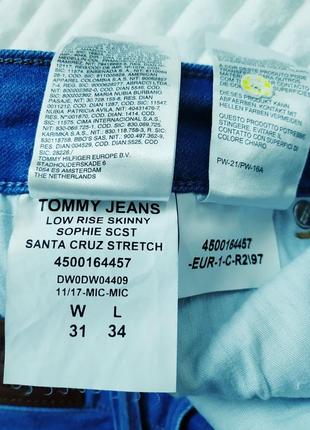 Женские джинсы скинние Tommy hilfiger7 фото