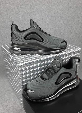 Nike air max 720 сірі 7