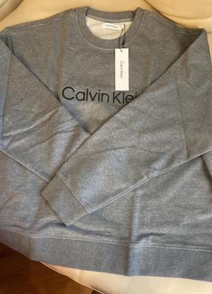 Мужская толстовка calvin klien раз. l, xl3 фото