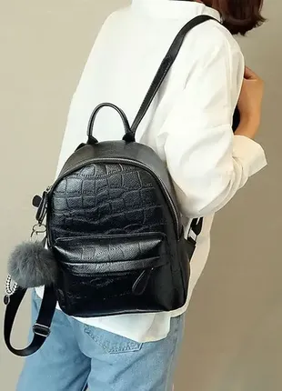 Стильний жіночий рюкзак