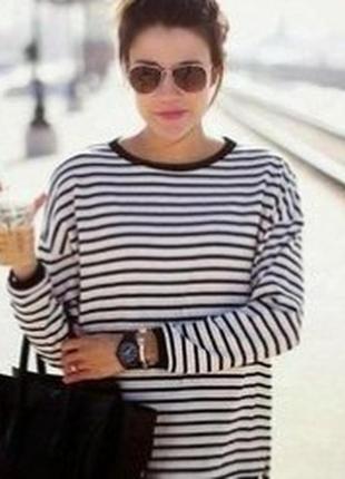 Светр у смужку h&m, s/m/l