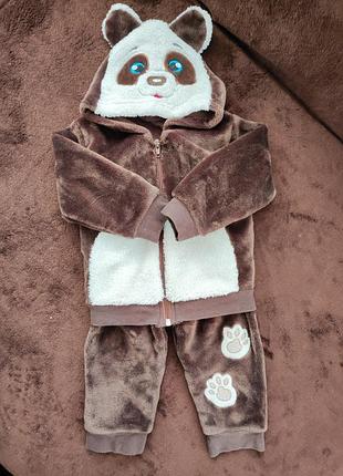 Костюм махровый