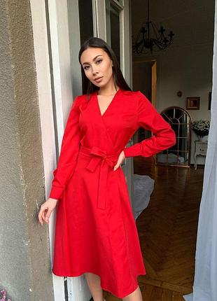 Сукня на запах