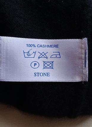 Кашемировый свитер джемпер пуловер stone 100% кашемир cashmere7 фото