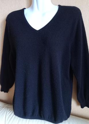 Кашемировый свитер джемпер пуловер stone 100% кашемир cashmere9 фото