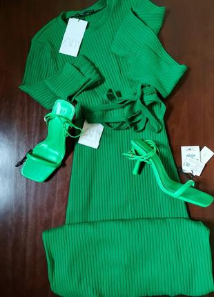 Топ та спідниця zara