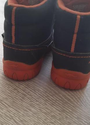 Фирменные ботинки для мальчика3 фото