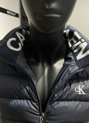 Мужская куртка calvin klein4 фото