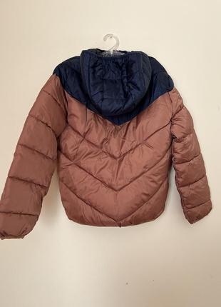 Новая легко утепленная куртка для мальчика весенняя2 фото