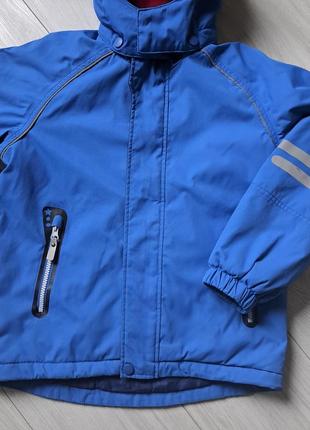 Демисезонная куртка для мальчика lotta&lassi, 134 размер4 фото