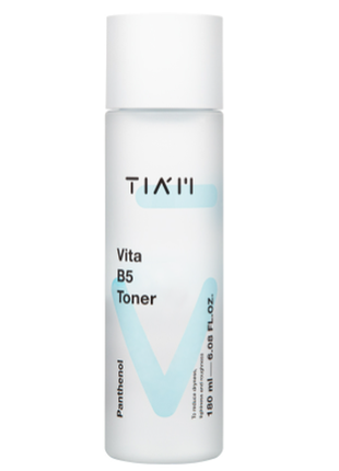 Увлажняющий тонер для лица tiam my signature vita b5 toner 180 мл