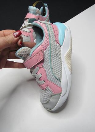 Продам кроссовки puma для девочки 4