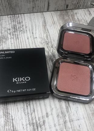 Стійкі пудрові рум яна з ефектним результатом unlimited blush 03