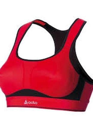 Odlo спортивный топ-бра high ultimate fit