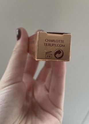 Charlotte tilbury brow fix clear eyebrow gel прозрачный гель для фиксации бровей4 фото