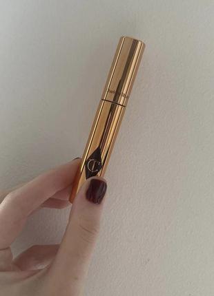 Charlotte tilbury brow fix clear eyebrow gel прозрачный гель для фиксации бровей5 фото