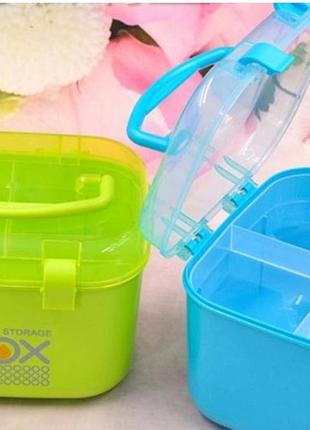 Пластиковий контейнер – органайзер для зберігання.