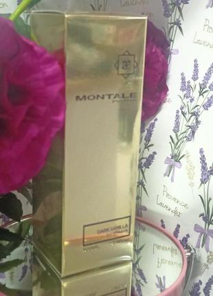 Парфумована вода унісекс montale dark vanilla 100 мл