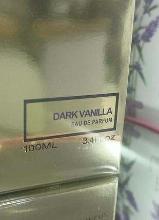 Парфумована вода унісекс montale dark vanilla 100 мл2 фото