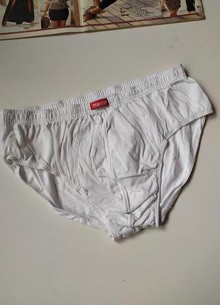 Мужские коттоновые трусы, размер м