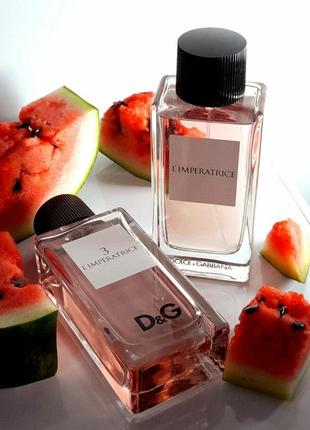 Супер-цена! 🍉 10 мл l'imperatrice dolce&gabbana распив отливант затест парфюмированная туалетная вода духи6 фото