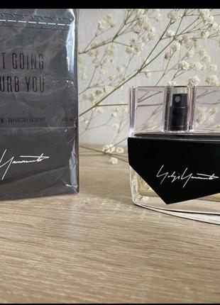 Yohji yamamoto парфюмерная вода i'm not going to disturb you femme