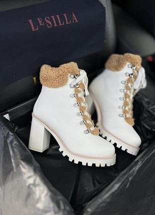 Ботинки le silla