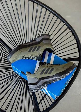Кроссовки adidas terrex khaki
