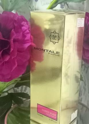 Парфумована вода для жінок montale roses musk 100 мл