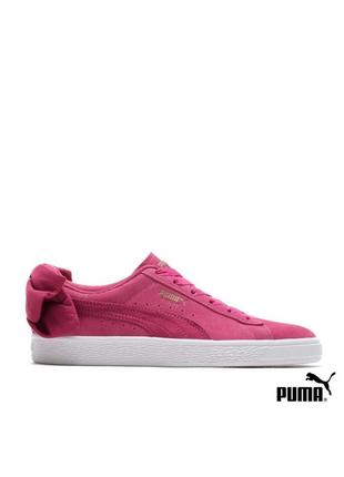 Стильные замшевые кеды puma5 фото