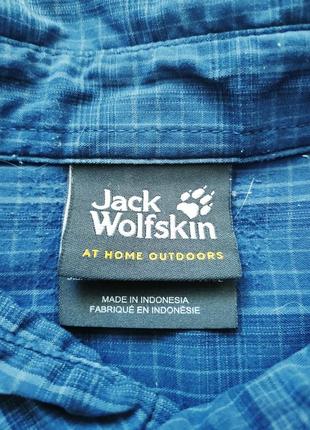 Чоловіча спортивна сорочка jack wolfskin2 фото