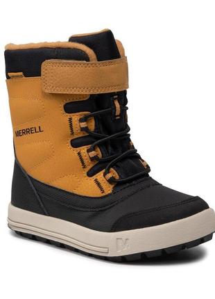 Детские сапоги merrell snow storm waterproof, 100% оригинал