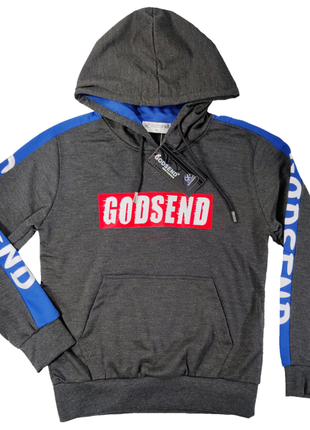 Худі трикотажне без утеплення для хлопчиків  134,140,