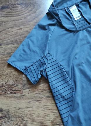 Decathlon quechua спортивная зональная футболка, беговая майка