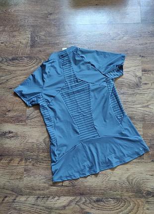 Decathlon quechua спортивная зональная футболка, беговая майка