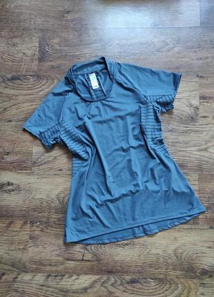 Decathlon quechua спортивная зональная футболка, беговая майка