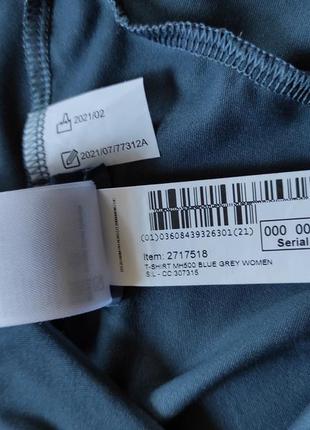 Decathlon quechua спортивная зональная футболка, беговая майка