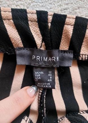 Штани в смужку primark2 фото