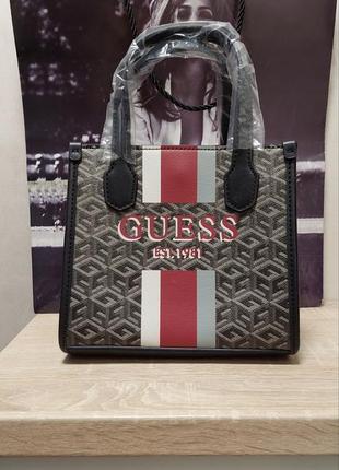 Кросбоди сумка guess silvana оригинал2 фото