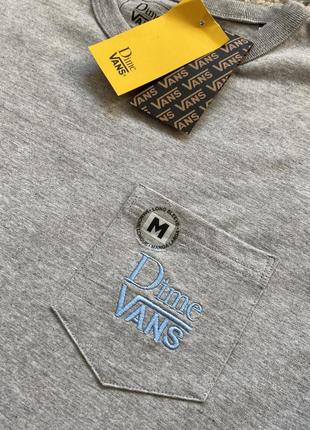 Лонгслів/кофта vans x dime(sample)